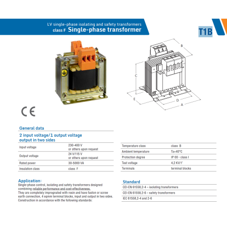 250ВА 230-400В/(12-0-12/0-12-24)В 1f. METH Electric Transformers
