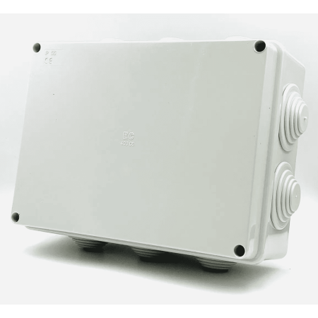 Коробка розподільча пластикова Elettrocanali EC400C6 IP55 190x140x70