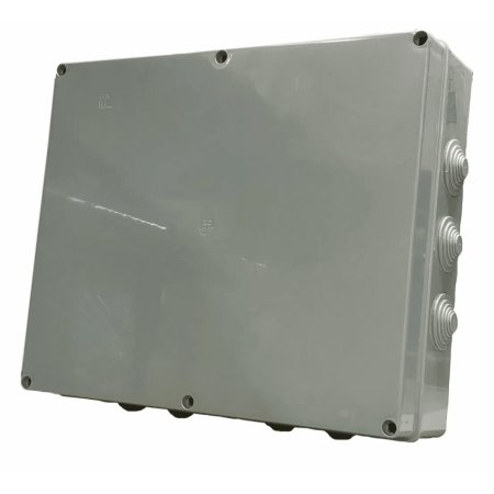 Коробка розподільча пластикова Elettrocanali EC400C10 IP55 460x380x120