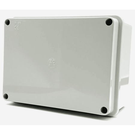 Коробка розподільча пластикова Elettrocanali EC410C5 IP56 150x110x70
