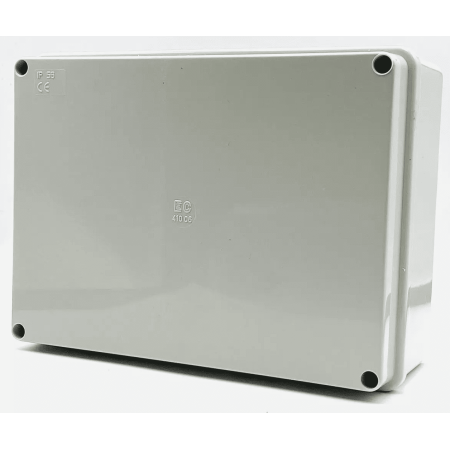 Коробка розподільча пластикова Elettrocanali EC410C6 IP56 190x140x70