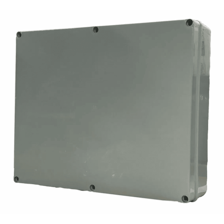 Коробка розподільча пластикова Elettrocanali EC410C10 IP56 460x380x120