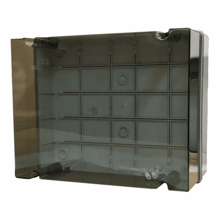 Коробка розподільча пластикова Elettrocanali EC420C8 IP56 300x220x120