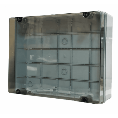 Коробка розподільча пластикова Elettrocanali EC420C9 IP56 380x300x120