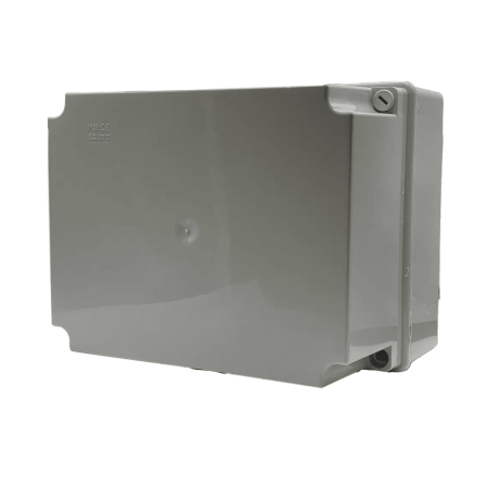 Коробка розподільча пластикова Elettrocanali EC430C7 IP56 240x190x160