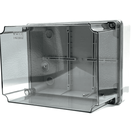 Коробка розподільча пластикова Elettrocanali EC440C6 IP56 190x140x70