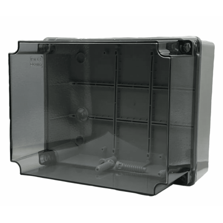 Коробка розподільча пластикова Elettrocanali EC440C7 IP56 240x190x160