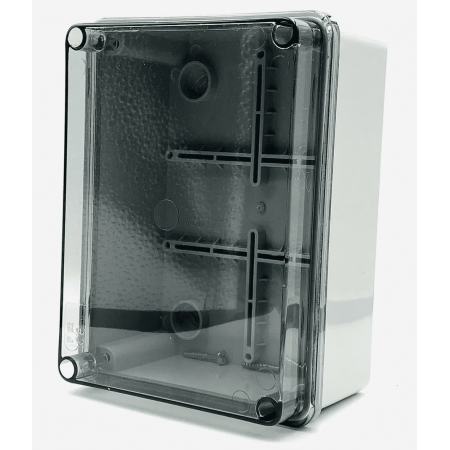 Коробка розподільча пластикова Elettrocanali EC420C6 IP56 190x140x70