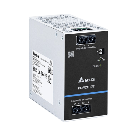 Джерело живлення FORCE GT Delta DRF 24V480W3GBA 480Вт