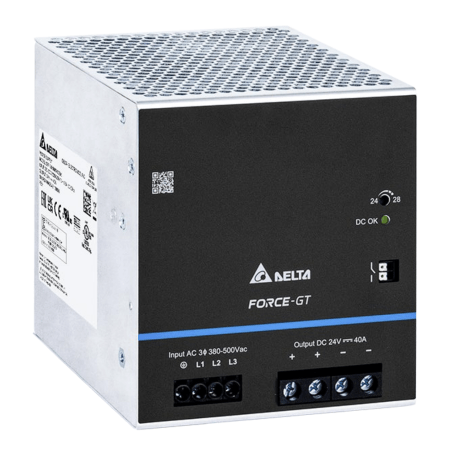 Джерело живлення FORCE GT Delta DRF 24V960W3GBA 960Вт