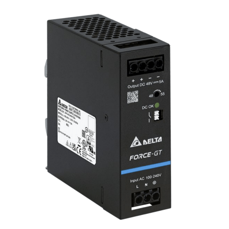 Джерело живлення FORCE GT Delta DRF 48V240W1GBA 240Вт