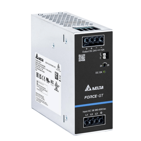 Джерело живлення FORCE GT Delta DRF 24V240W3GBA 240Вт
