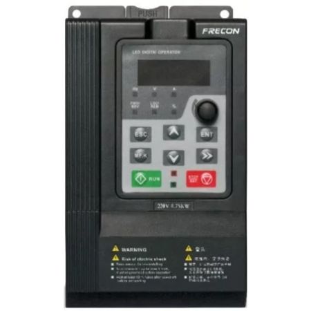 (FR150-2S-0.7B) Преобразователь частоты FR150. P=0.75 кВт Uвх=1Фх220В/Uвых=3Фх220В. Frecon