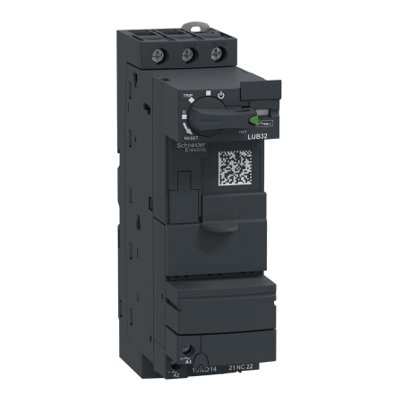 (LUB32) Силовой бок автоматического выключателя защиты двигателя Tesys U. Ir=12-32 Aмпер. Schneider Electric