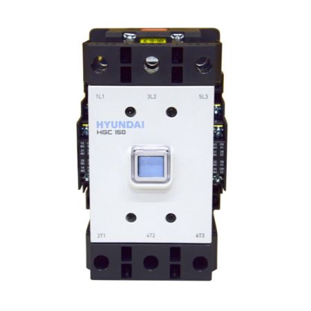 (HGC15022NSY220) Контактор HGC. In-150A (75кВт). AC220V (2NO-2NC). Hyundai