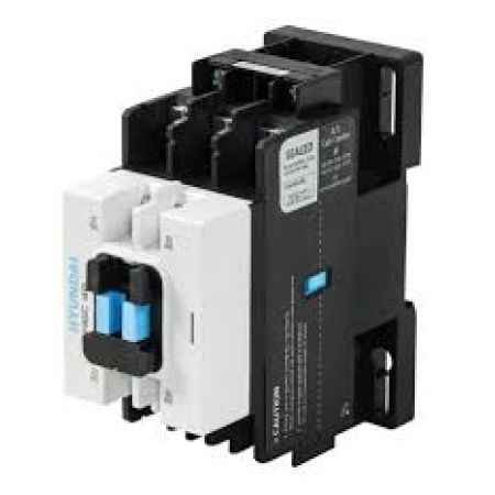 (HGC4022NSX220) Контактор HGC. In-40A (18.5кВт). AC220V (2NO-2NC). Hyundai