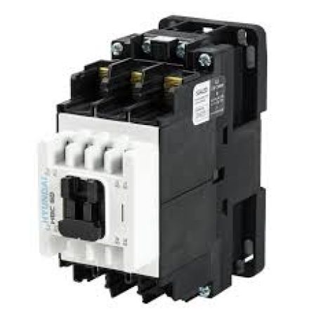 (HGC5022NSX220) Контактор HGC. In-50A (22кВт). AC220V (2NO-2NC). Hyundai