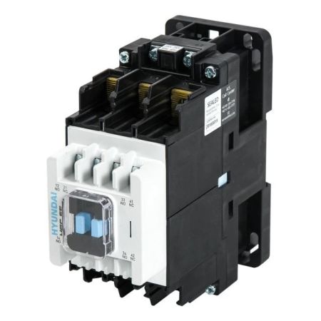 (HGC6522NSX220) Контактор HGC. In-65A (30кВт). AC220V (2NO-2NC). Hyundai