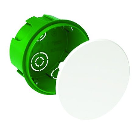 Розподільча коробка для суцільних стін вбудовувана 100x50 Schneider Electric IMT35121