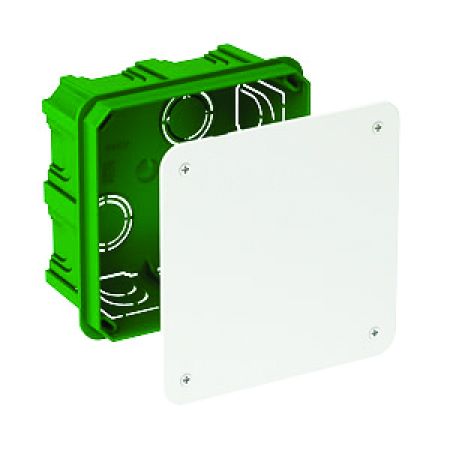 Розподільча коробка для суцільних стін вбудовувана 100x100х50 Schneider Electric IMT35122