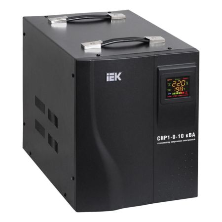 Релейний стабілізатор напруги IEK Extensive 10 кВА (IVS20-1-10000)