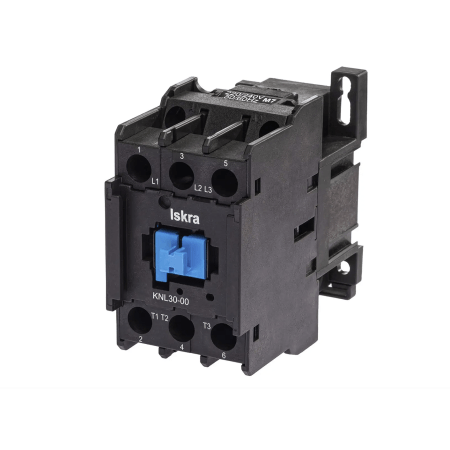 (30050471000) Контактор силовой KNL30. Iном= 30 А. 220V AC. Iskra