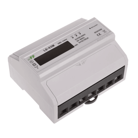(LE-03M) Счетчик электроэнергии. трехфазный. LE-03M. MODBUS RTU. F&F