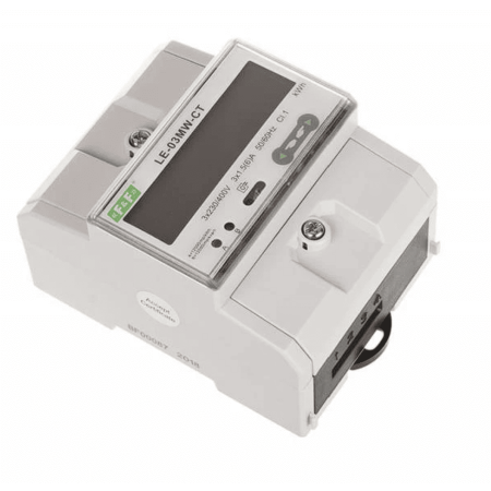 (LE-03MW) Счетчик электроэнергии. трехфазный. LE-03MW. MODBUS RTU. F&F