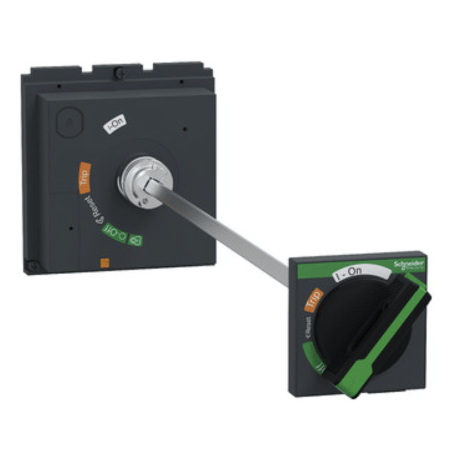 (LV432598T) Выносная черная поворотная рукоятка управления для Easypact CVS ил.compact NSX  - 400-630  Schneider Electric