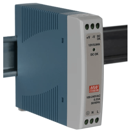 Джерело живлення MDR Mean Well MDR 10 12 10 Вт