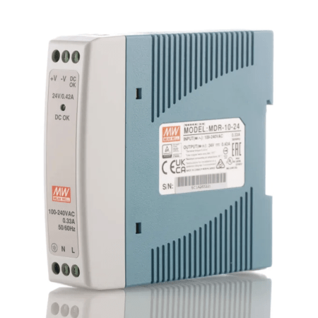 Джерело живлення MDR Mean Well MDR 10 24 10 Вт