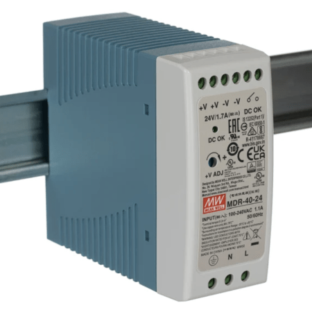 Джерело живлення MDR Mean Well MDR 40 24 40.8 Вт