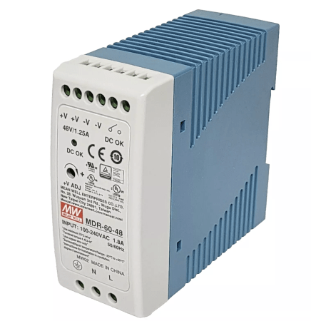 Джерело живлення MDR Mean Well MDR 60 48 60 Вт