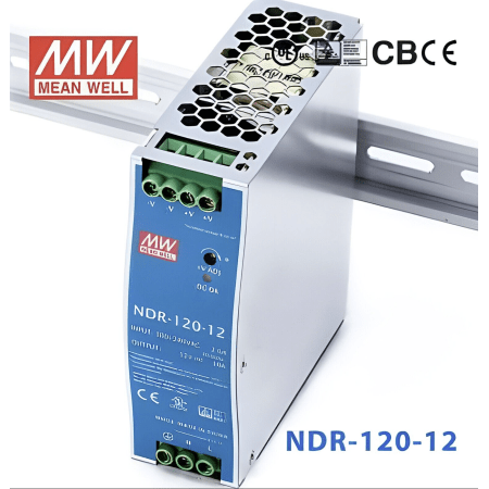 Джерело живлення NDR Mean Well NDR 120 12 120 Вт