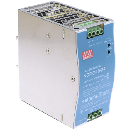 Джерело живлення NDR Mean Well NDR 240 24 240 Вт