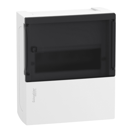 (MIP12108S) Щит Resi9 MP 1 ряд. 8 модулей. навесное. прозрачная дверь. Schneider Electric