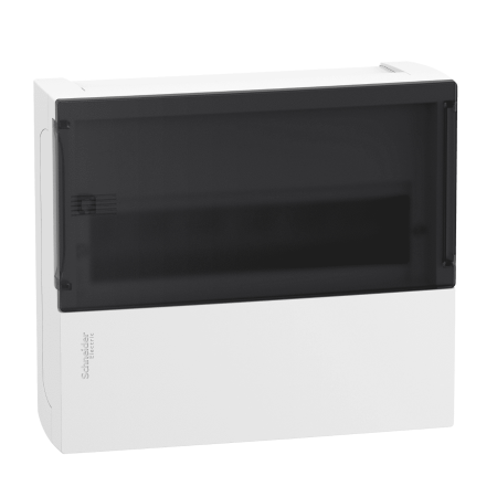 (MIP12112S) Щит Resi9 MP 1 ряд. 12 модулей. навесное. прозрачная дверь. Schneider Electric