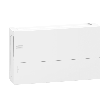 (MIP12118) Щит Resi9 MP 1 ряд. 18 модулей. навесное. белая дверь. Schneider Electric