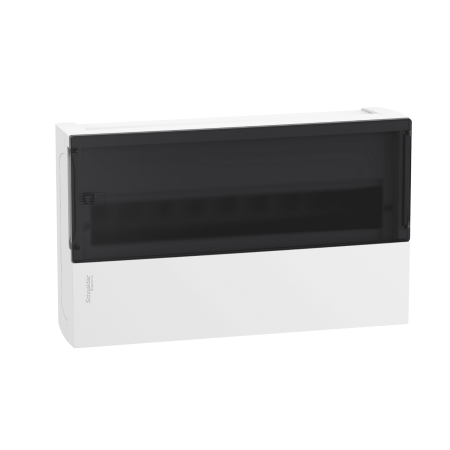 (MIP12118S) Щит Resi9 MP 1 ряд. 18 модулей. навесное. прозрачная дверь. Schneider Electric