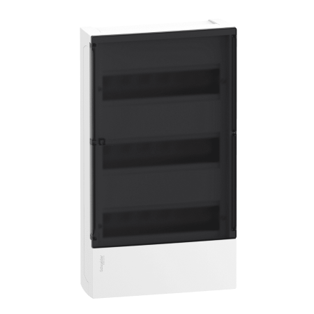 (MIP12312S) Щит Resi9 MP 3 ряда. 36 модулей. навесное. прозрачная дверь. Schneider Electric
