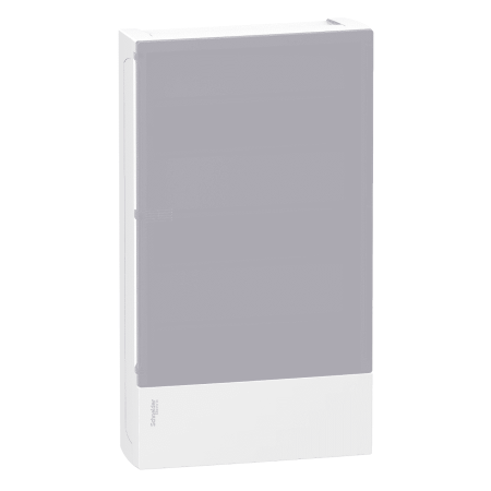 (MIP12312T) Щит Resi9 MP 3 ряда. 36 модулей. навесное. дымчатая дверь. Schneider Electric