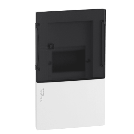 (MIP22104S) Щит Resi9 MP 1 ряд. 4 модуля.встраиваемый прозрачная дверь. Schneider Electric