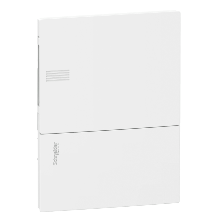 (MIP22106) Щит Resi9 MP 1 ряд. 6 модулей.встраиваемый белая дверь. Schneider Electric