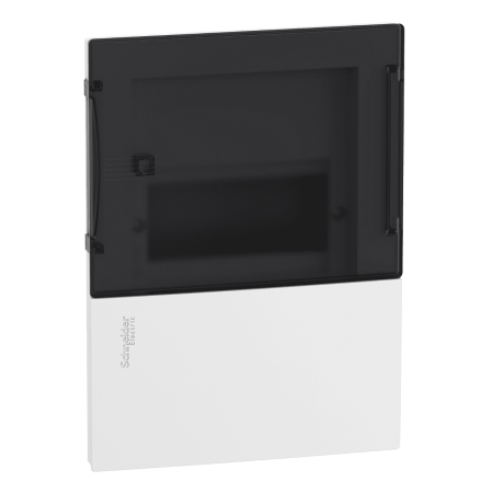 (MIP22106S) Щит Resi9 MP 1 ряд. 6 модулей.встраиваемый прозрачная дверь. Schneider Electric