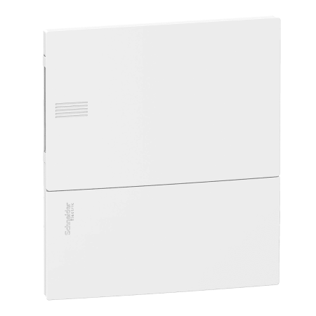 (MIP22108) Щит Resi9 MP 1 ряд. 8 модулей.встраиваемый белая дверь. Schneider Electric