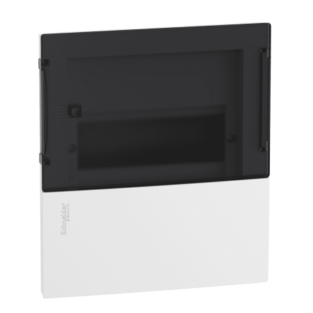 (MIP22108S) Щит Resi9 MP 1 ряд. 8 модулей.встраиваемый прозрачная дверь. Schneider Electric