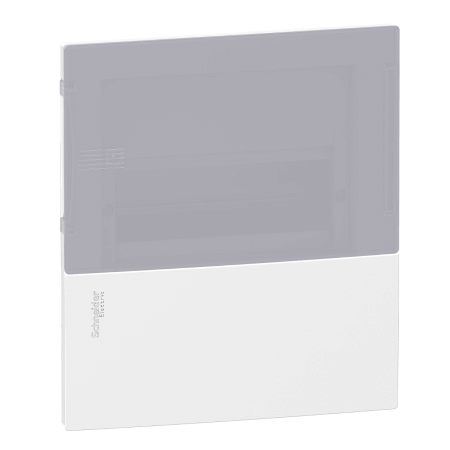 (MIP22108T) Щит Resi9 MP 1 ряд. 8 модулей.встраиваемый дымчатая дверь. Schneider Electric