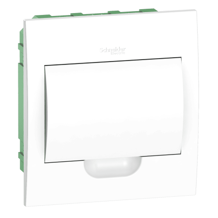 (EZ9E108P2F) Щит пластиковый Easy9 1ряд 8 модулей встраиваемый белая дверь.Schneider Electric