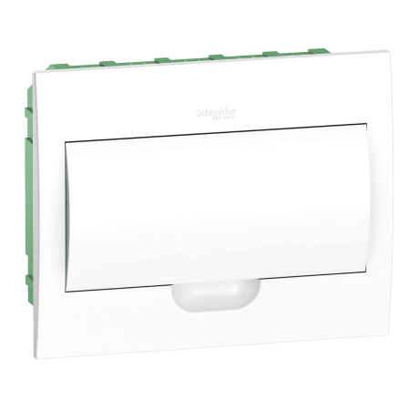 (EZ9E112P2F) Щит пластиковый Easy9 1ряд 12 модулей встраиваемый белая дверь.Schneider Electric