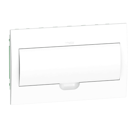(EZ9E118P2F) Щит пластиковый Easy9 1ряд 18 модулей встраиваемый белая дверь.Schneider Electric